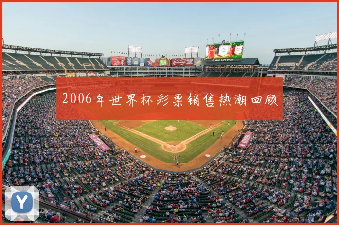 2006年世界杯彩票销售热潮回顾